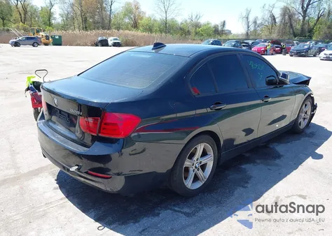 2013 BMW 328I from USA, damaged, VIN WBA3C1C56DF438426